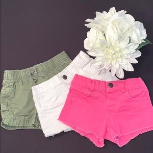 🌺3 Pairs of Girls Jean Shorts🌺